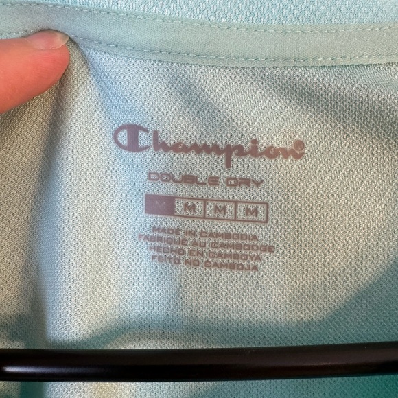 Women’s, Champion, shirt, size medium. - Picture 4 of 5